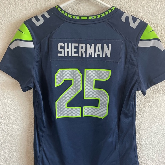 Seahawks Sherman jersey - Picture 4 of 4